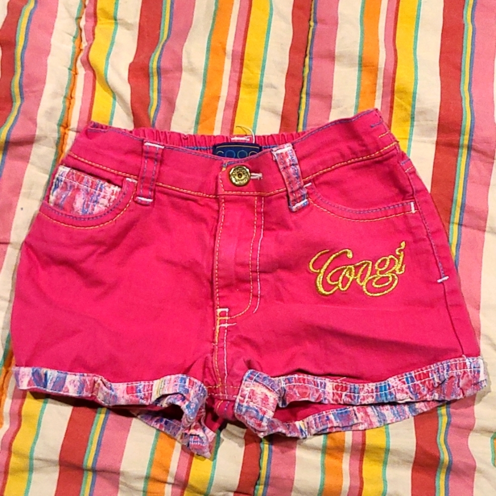 Coogi girls Size 4T Pink Shorts